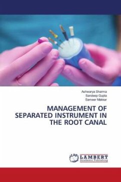 MANAGEMENT OF SEPARATED INSTRUMENT IN THE ROOT CANAL