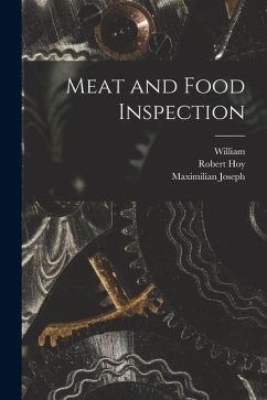 Meat and Food Inspection Cover Meat and Food Inspection