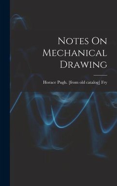 Notes On Mechanical Drawing