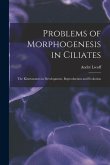 Problems of Morphogenesis in Ciliates; The Kinetosomes in Development, Reproduction and Evolution