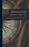 Navigation; Ocean Meteorology; Rules of the Road; Nautical Tables