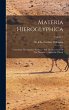 Materia Hieroglyphica: Containing The... - Bild 1