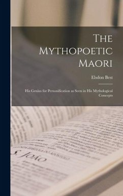Cover The Mythopoetic Maori