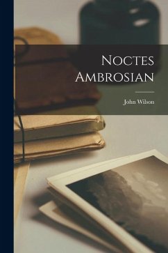Cover Noctes Ambrosian