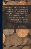 1903 Annual Blue Book of the Marine Engineers' Beneficial Association No. 38 (Incorporated) of the National Marine Engineers' Beneficial Association of the United States