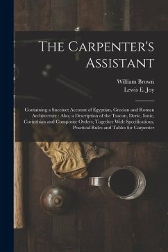 Cover The Carpenter's Assistant