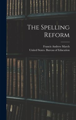 Cover The Spelling Reform