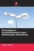 Orientação e Aconselhamento para Realizações Educativas