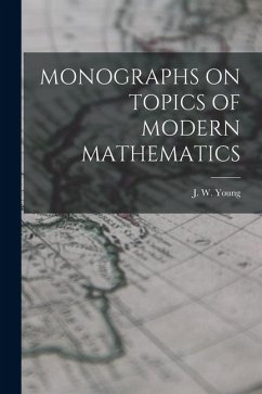Cover Monographs on Topics of Modern Mathematics