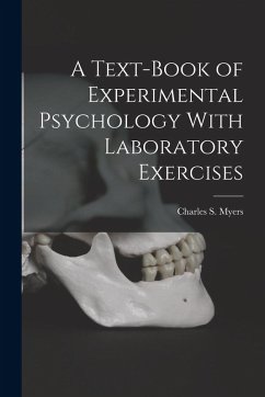 Cover A Text-Book of Experimental Psychology With Laboratory Exercises