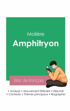 Cover Réussir son Bac de français 2023: Analyse de Amphitryon de Molière