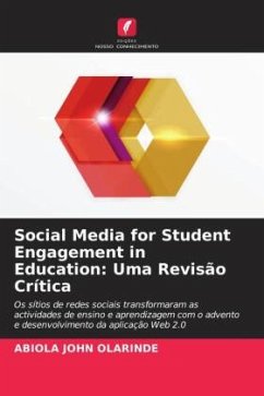 Social Media for Student Engagement in Education: Uma Revisão Crítica - Olarinde, Abiola John