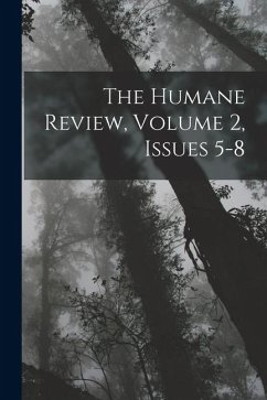 Cover The Humane Review, Volume 2, issues 5-8