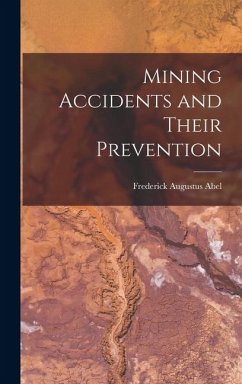 Cover Mining Accidents and Their Prevention