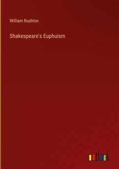 Shakespeare's Euphuism