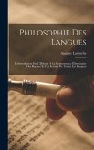 Philosophie Des Langues: Et Introduction Par L'Hébreu À La Connaissance Élémentaire Des Racines Et Des Formes De Toutes Les Langues