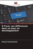 E-Trust, ses différences dans un pays en développement