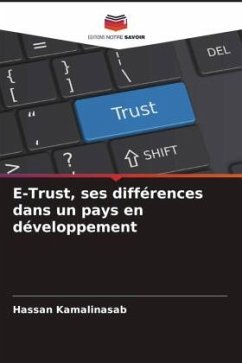 E-Trust, ses différences dans un pays en développement - Kamalinasab, Hassan