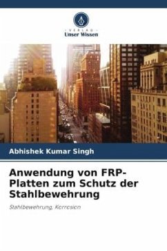 Anwendung von FRP-Platten zum Schutz der Stahlbewehrung - Singh, Abhishek Kumar