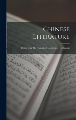 Cover Chinese Literature
