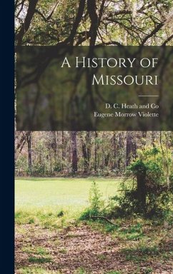 Cover A History of Missouri