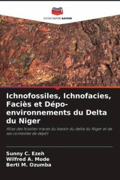 Cover Ichnofossiles, Ichnofacies, Faciès et Dépo-environnements du Delta du Niger