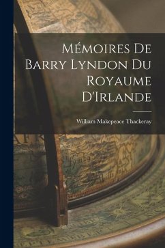 Cover Mémoires de Barry Lyndon du Royaume D'Irlande