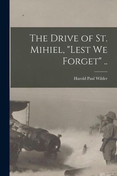 The Drive of St. Mihiel, 
