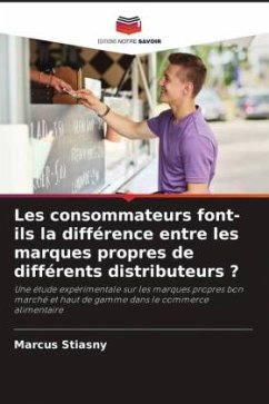 Les consommateurs font-ils la différence entre les marques propres de différents distributeurs ? - Stiasny, Marcus