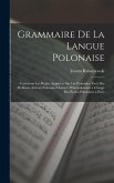 Grammaire De La Langue Polonaise