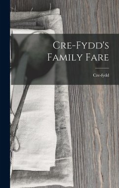 Cover Cre-Fydd's Family Fare