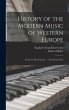 History of the Modern Music of Western... - Bild 1