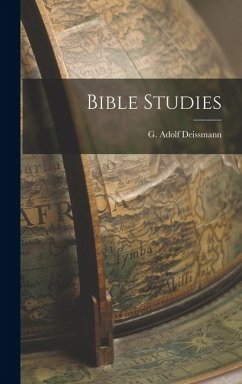 Cover Bible Studies