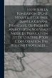 Note Sur La Fondation D'Une Nouvelle... - Bild 1