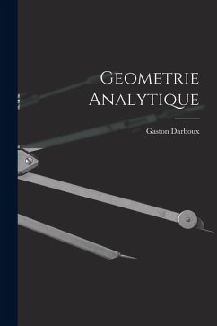 Cover Geometrie Analytique