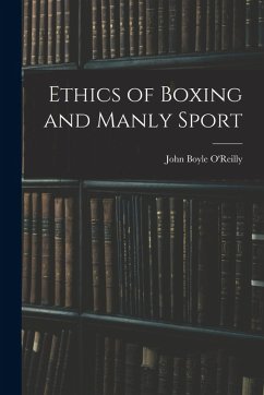 Cover Ethics of Boxing and Manly Sport