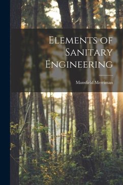 Cover Elements of Sanitary Engineering