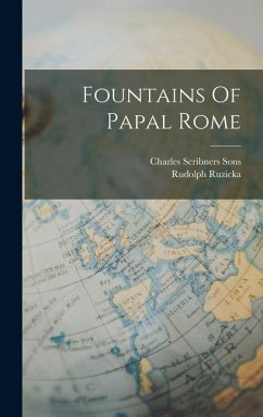 Cover Fountains Of Papal Rome