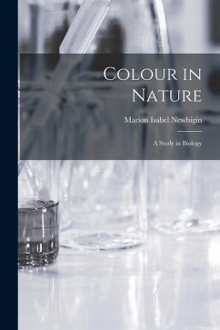 Cover Colour in Nature: A Study in Biology