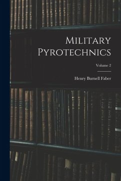 Cover Military Pyrotechnics; Volume 2