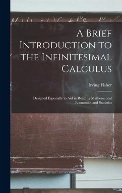 Cover A Brief Introduction to the Infinitesimal Calculus