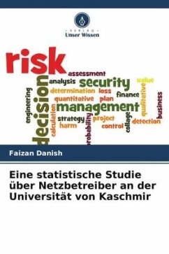 Eine statistische Studie über Netzbetreiber an der Universität von Kaschmir - Danish, Faizan