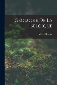 Cover Géologie de la Belgique