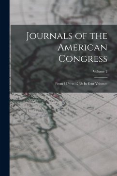 Journals of the American Congress - Anonymous