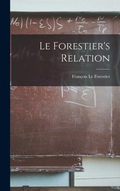 Cover Le Forestier's Relation