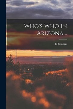 Who's who in Arizona .. - Conners, Jo