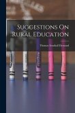 Suggestions On Rural Education