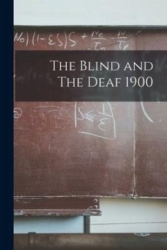 The Blind and The Deaf 1900 - Anonymous