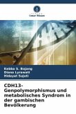 CDH13-Genpolymorphismus und metabolisches Syndrom in der gambischen Bevölkerung
