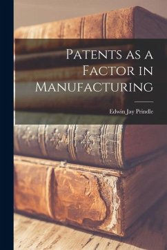 Cover Patents as a Factor in Manufacturing